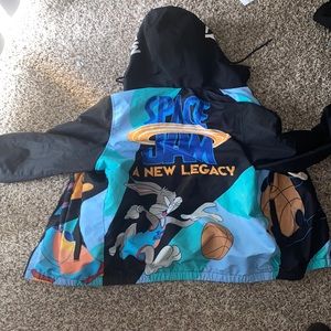 Looney tunes members only windbreaker